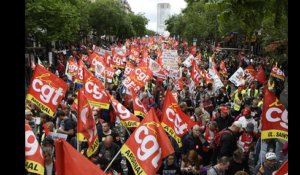 La manifestation contre la loi travail, en sept villes