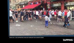 Euro 2016 : Des supporters anglais humilient des enfants roms à Lille (Vidéo)