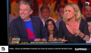 Euro 2016 - TPMS : Cécile de Ménibus tacle violemment Patrice Evra (Vidéo)