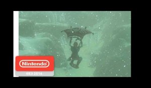The Legend of Zelda: Breath of the Wild - Beyond the Plateau Gameplay - Nintendo E3 2016