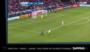 Euro 2016 - France - Albanie : Paul Pogba fait un bras d'honneur ! (VIDEO)