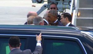 Obama à Orlando à la rencontre des familles en deuil