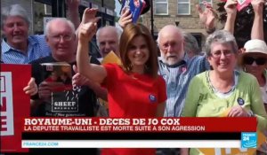 Royaume-Uni : la députée travailliste pro-UE Jo Cox est morte suite à son agression