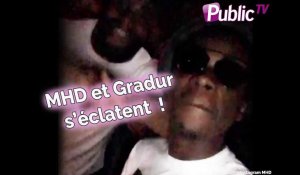 MHD et Gradur s'éclatent ensemble en boîte de nuit !