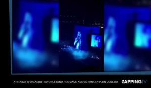Attentat d'Orlando : Beyoncé rend hommage aux victimes en plein concert (VIDEO)