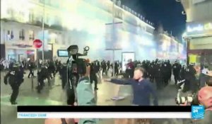 EURO 2016 : les CRS utilisent des gaz lacrymogènes et chargent des supporters anglais à Lille