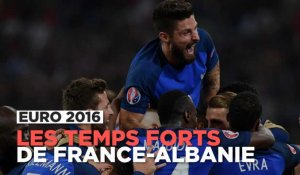 Euro 2016 : revivez les temps forts de France-Albanie