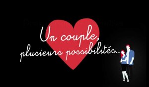 Amour, sexe : un couple, plusieurs possibilités