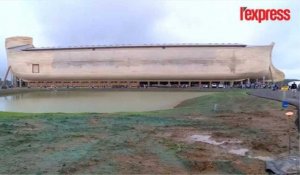 Kentucky: une arche de Noé géante pour touristes créationnistes