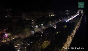 Les Portugais ont envahi les Champs-Elysées