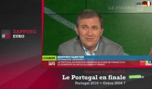 Zap'Euro : «Tous les footballeurs devraient s'inspirer de Ronaldo»