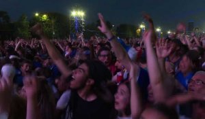Euro-2016 : La France bat l'Allemagne, le public exulte