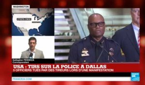 5 policiers tués à Dallas : "Le plus lourd bilan pour la police depuis les attentats 11 septembre"