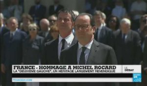 Hommage à Michel Rocard : La "deuxième gauche", un héritage largement revendiqué (partie 2)