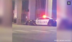 Nouvelles images de la fusillade de Dallas