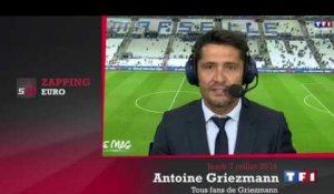 Zap'Euro : Quand Griezmann commence à être comparé à Messi