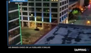 Fusillade à Dallas : Cinq policiers abattus, les images chocs des tireurs (Vidéo)