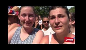 NRJ in the park 2016 - Très chaud avant le show