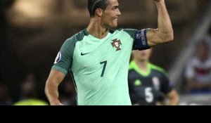 EURO 2016 - Buts en 3D : Portugal / Pays de Galles (2 : 0)