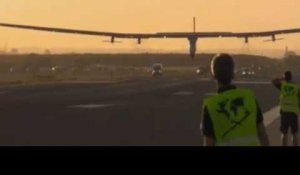 Traversée de l'Atlantique réussie pour l'avion Solar Impulse 2