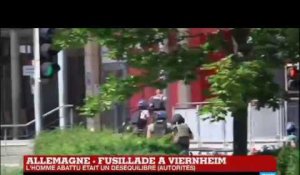 Fusillade à Viernheim en Allemagne : L'homme abattu était un déséquilibré