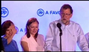 Elections en Espagne: Rajoy réclame "le droit de gouverner"