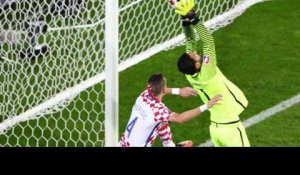 EURO 2016 - But en 3D : Portugal / Croatie (1 : 0)
