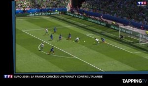 Euro 2016 : France-Irlande, les Irlandais ouvre le score sur penalty après une faute de Paul Pogba (Vidéo)
