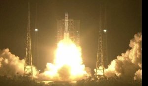 La Chine lance sa nouvelle fusée Longue Marche-7