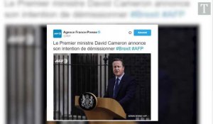 Brexit: David Cameron démissionne