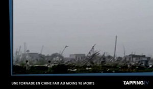 Chine : Une tornade balaie l'est du pays et fait au moins 98 victimes (vidéo)