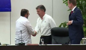 Colombie; accord de paix historique à La Havane
