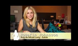 Euro 2016 : Josefin Johnsson la wag sexy du joueur suédois Mikael Lustig (vidéo)