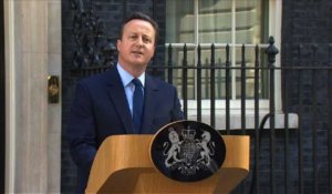 GB: David Cameron annonce son intention de démissionner