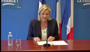 Marine Le Pen veut aussi un referendum pour sortir de l'UE