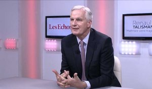 Michel Barnier : "Voter Marine Le Pen en 2017, c'est sortir de l'Europe"