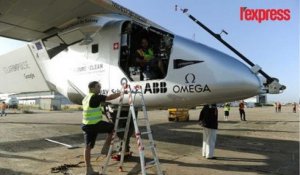 Solar Impulse 2, premier avion solaire à traverser l'Atlantique