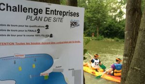Challenge entreprises canoë-kayak