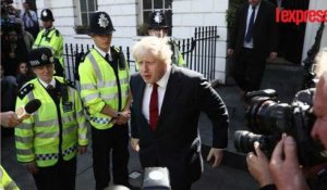 Brexit: l'ex-maire de Londres hué et insulté devant chez lui