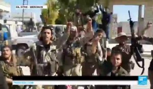 Syrie : les rebelles reprennent une route stratégique près d'Alep des mains du groupe Etat islamique
