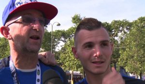 Euro2016 - Fan Zone : ITW spéctateurs