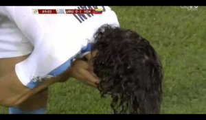 Cavani rate tout et l'Uruguay se fait éliminer de la Copa América (vidéo)