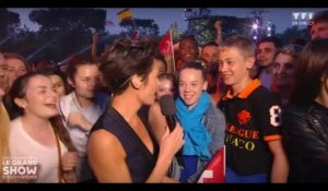 Euro 2016 - Show d'ouverture : Alessandra Sublet met un énorme vent à un enfant (vidéo)