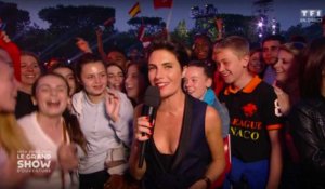 Le moment gênant d'Alessandra Sublet au concert d'ouverture de l'Euro ! - ZAPPING TÉLÉ DU 10/06/2016 par lezapping
