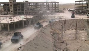 Les forces irakiennes à 3 km du centre de Fallouja