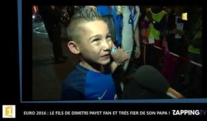Euro 2016 : Le fils de Dimitri Payet fan et très fier de son papa ! (Vidéo)