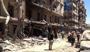 Alep: au moins 15 civils tués dans des raids du régime (2)