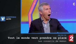 Zapping TV : les confidences osées d'une candidate de Nagui