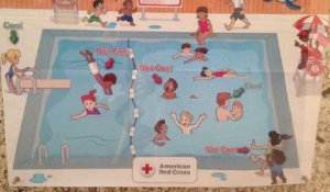 Cette affiche de la Croix Rouge américaine a été jugée raciste