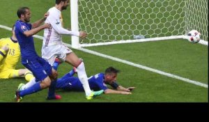 EURO 2016 - Buts en 3D : Italie / Espagne (2 : 0)